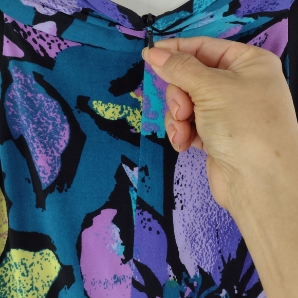 AGB women's strapless floral print dress size (M) - Picture 3 of 16